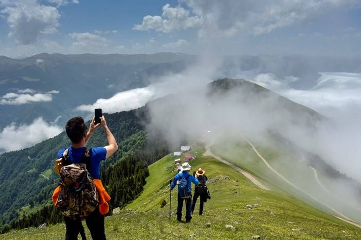 Doğu Karadeniz yaylalarından büyüleyici manzaralar 6